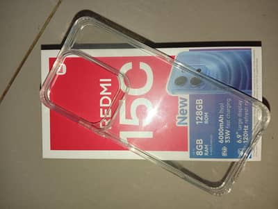 REDMI 15C