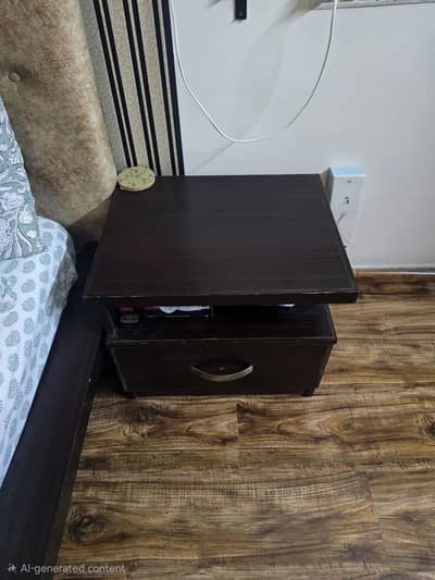 bedset with dresser