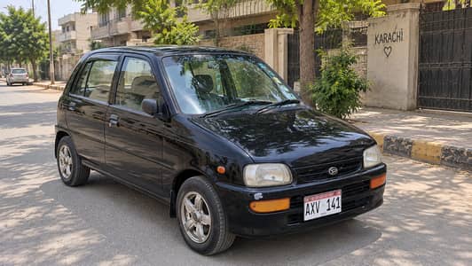 Daihatsu Cuore 2012