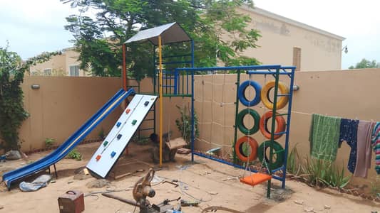 play ground swing Roof car parking shade. watsap. 03272933969