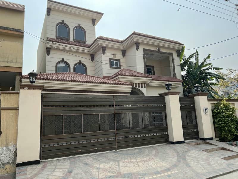 Solid semi commercial House 1