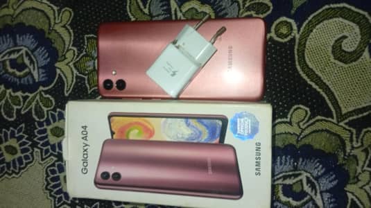 Samsung Mobile A04
