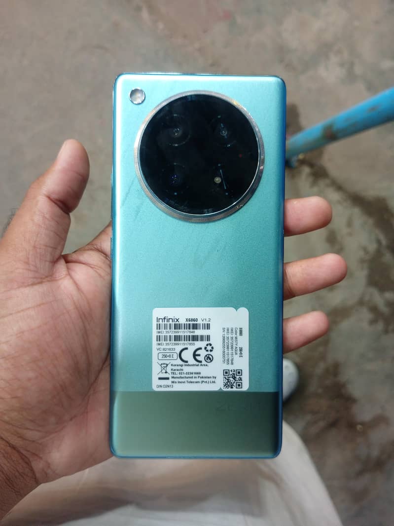 Infinix Zero 40 4