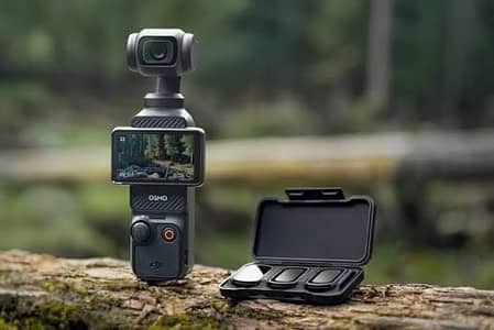 DJI Osmo Pocket 3 ki Accessories h mery pas munasib rate