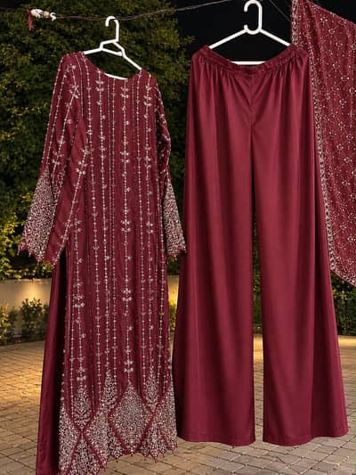 Heavy dress