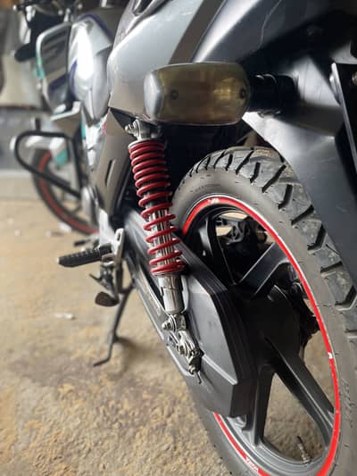 Honda CB 150F 2017