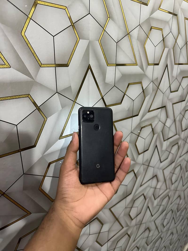 Google Pixel 5 exchange possible read add 0