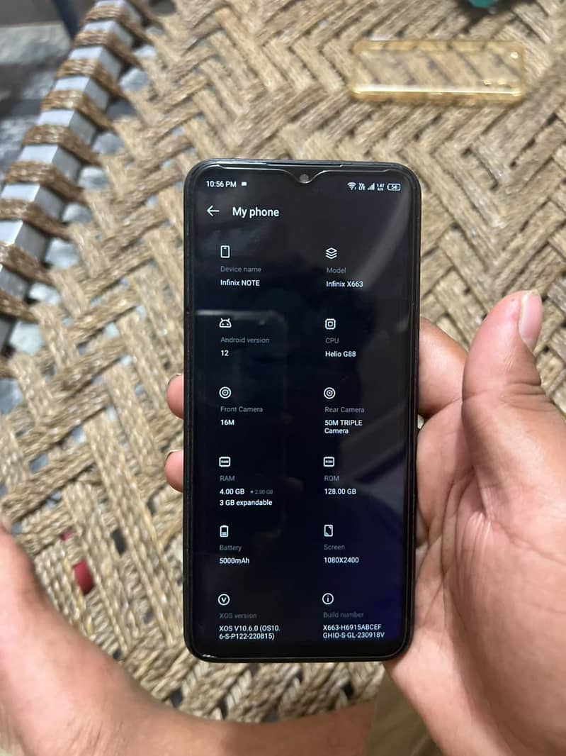 Infinix Note 11 8