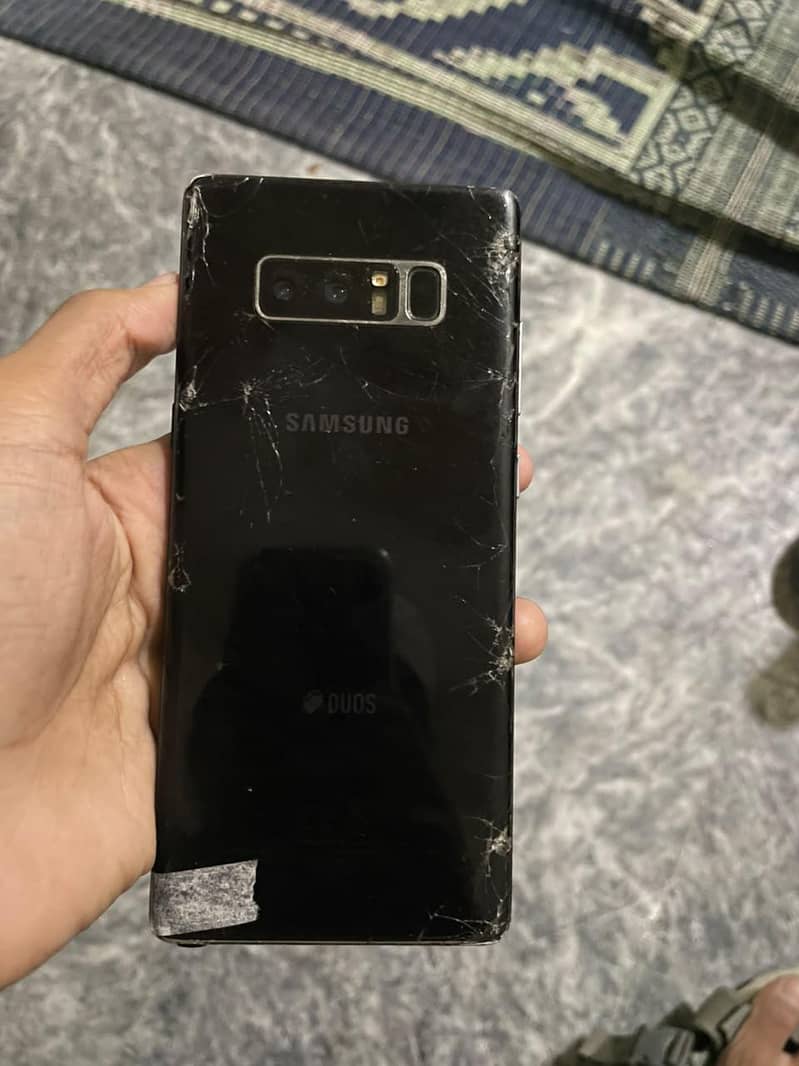 Samsung Mobile Note 8 1