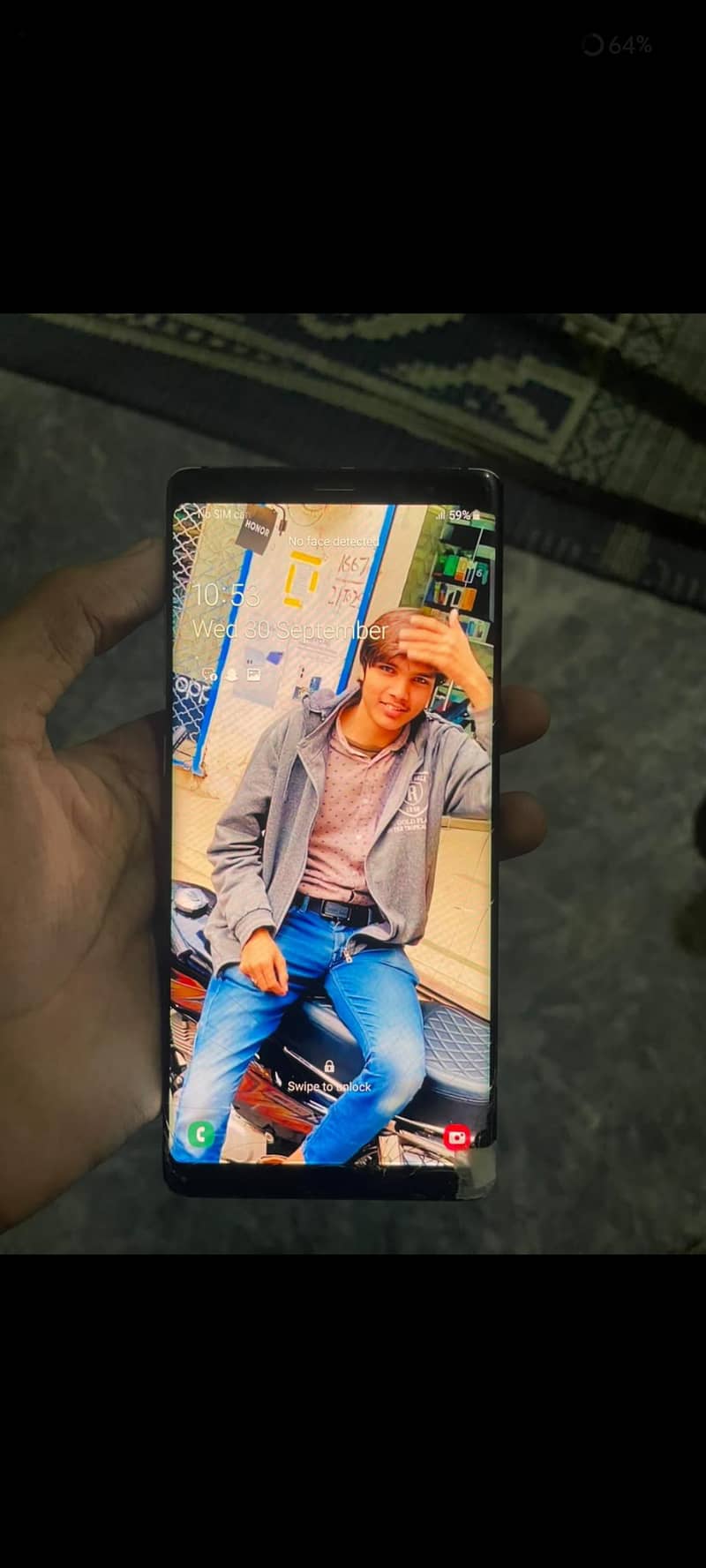 Samsung Mobile Note 8 3