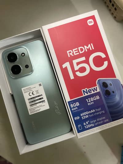Redmi 15c