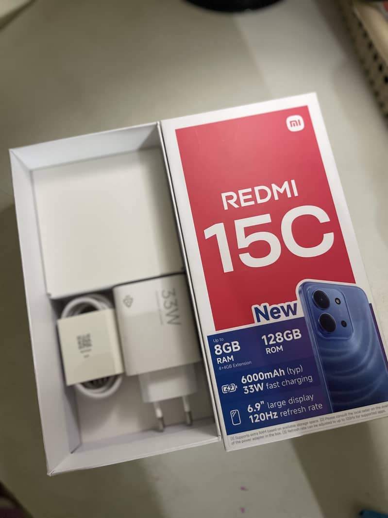 Redmi 15c 1