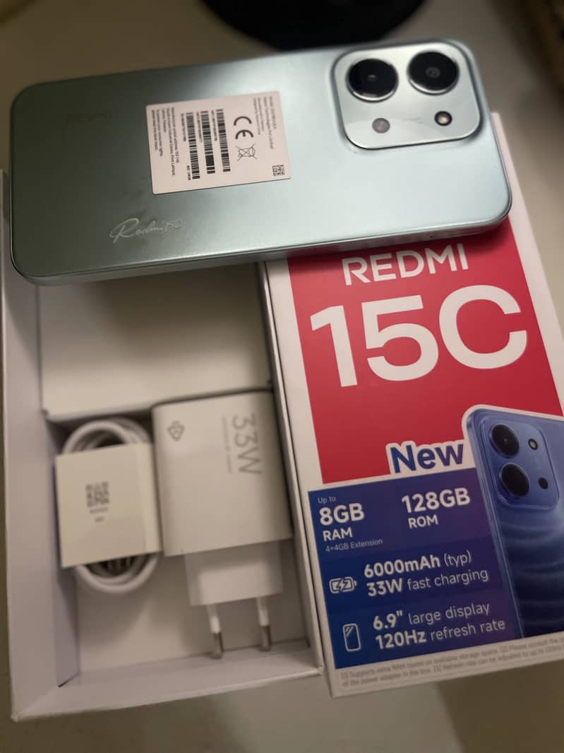 Redmi 15c 2