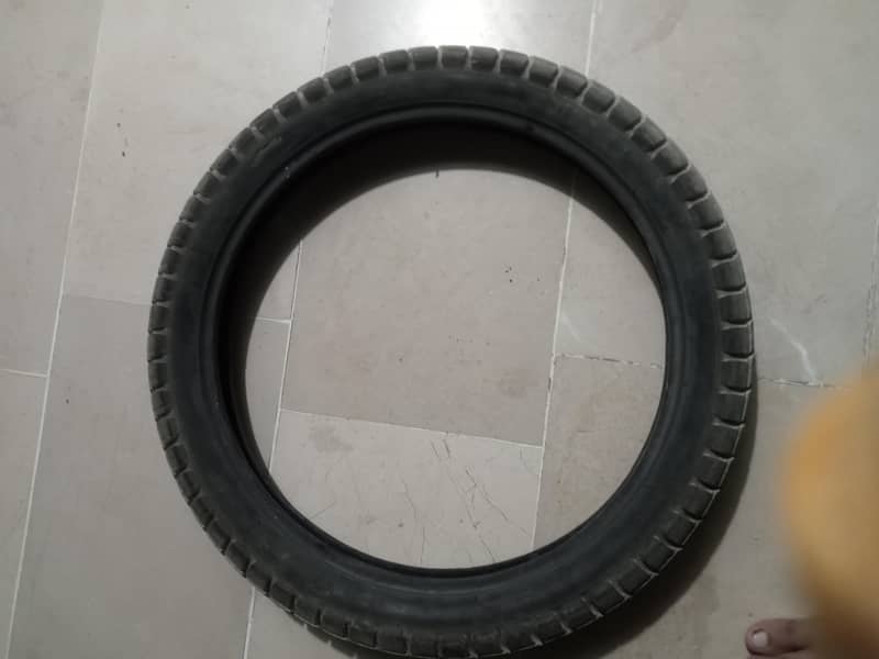 Suzuki 150 back Tyre 3