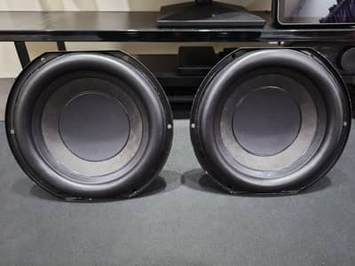 LG 7" Premium High end Subwoofers Edge design Big Coil Double magnet