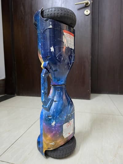 Blue Galaxy 6.5" Electric Hoverboard Self-Balancing Scooter