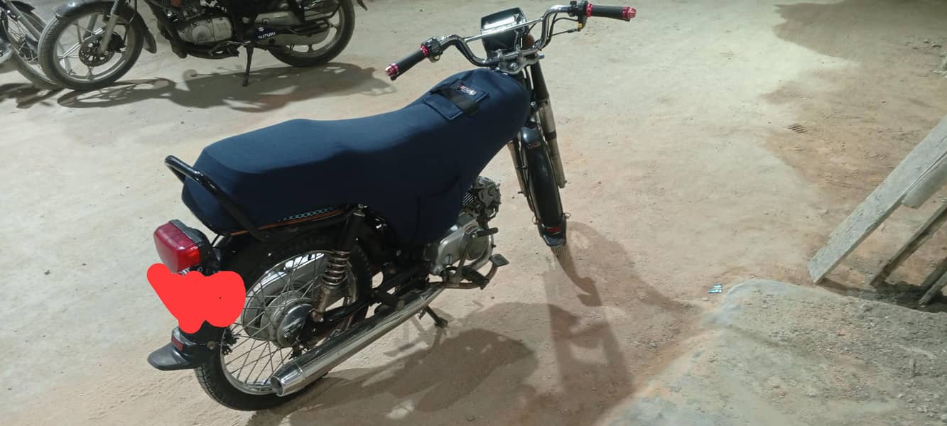 Unique 70 cc 2016 model 6