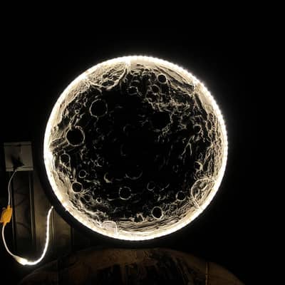 Moon Wall Light