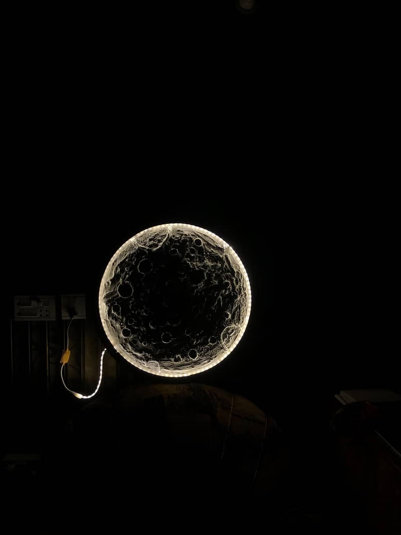 Moon Wall Light 1