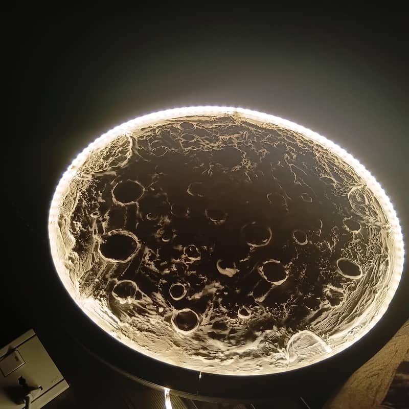 Moon Wall Light 2