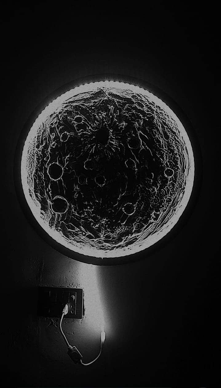 Moon Wall Light 4