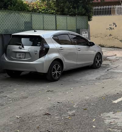 Toyota Aqua 2012/2015