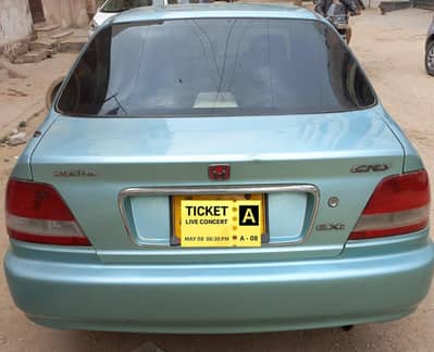 honda city automatic 200