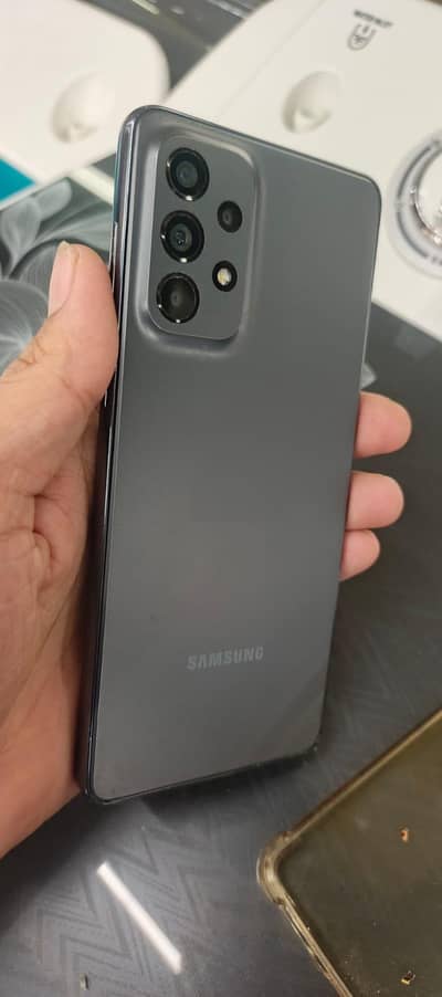 Samsung Mobile A53 5G 8/256 Official PTA