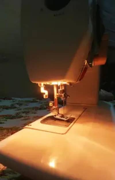 Juki flora 5000 sewing machine