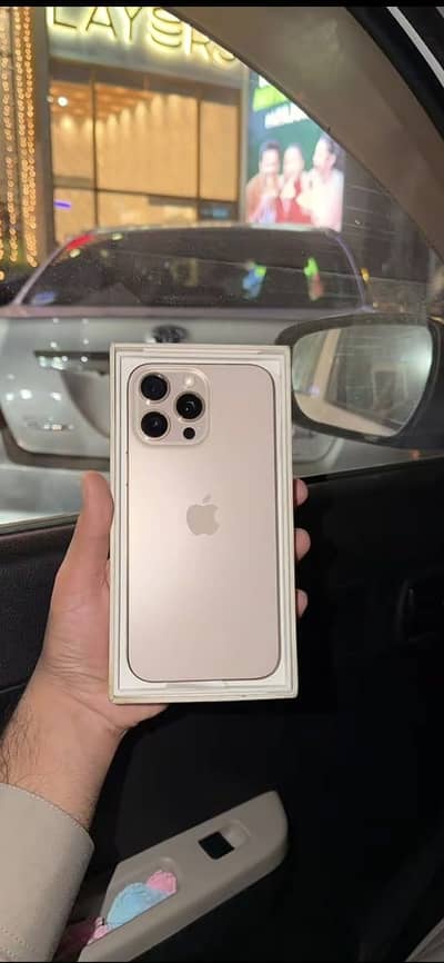 Apple iPhone 16 Pro Max jv 512gb