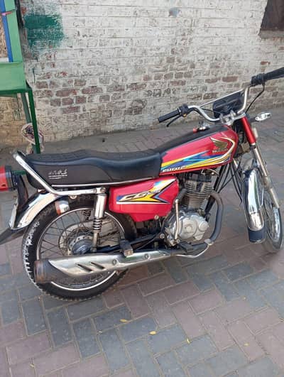 Honda CG 125 2019