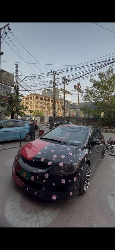 Honda Civic Prosmetic 2006