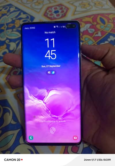 Samsung Mobile S10 Plus