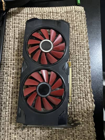 AMD Radeon RX 580 8GB Graphics Card – 2048SP | 8GB GDDR5 | DVI/HDMI
