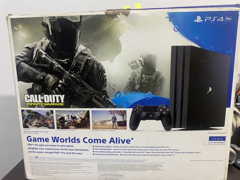 Ps4 pro 1 tb 1