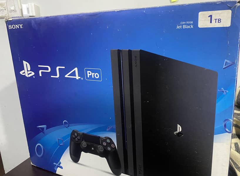 Ps4 pro 1 tb 2