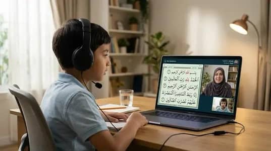 Female Quran teacher online