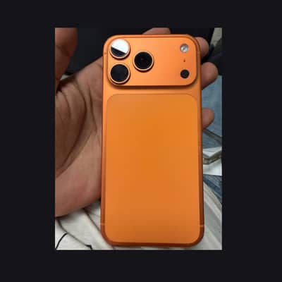 iPhone 17 pro max 256gb