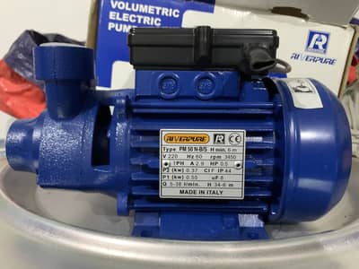 Volumetric electric Pump New
