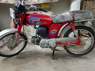 Yamaha 4-stroke