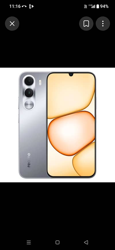 : Realme C100i 4GB RAM / 128GB Storage فروخت کے لیے۔ صرف 20 دن استعما