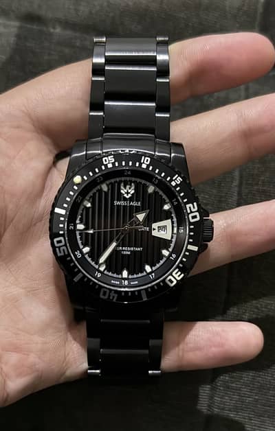 SWISSEAGLE WATCH