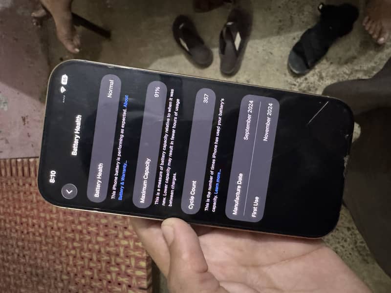 Apple iPhone 16 Pro 6