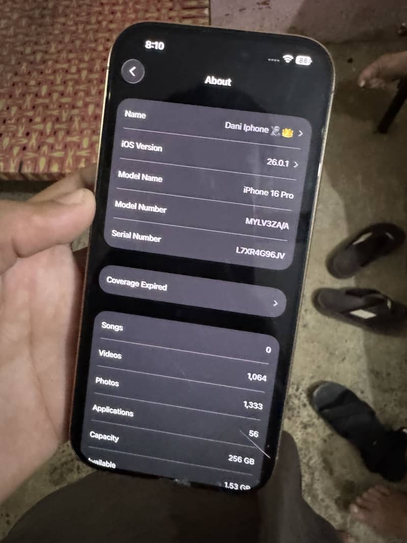 Apple iPhone 16 Pro 7