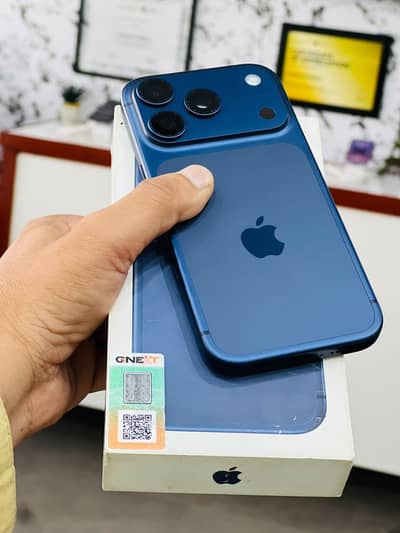 iPhone 17 Pro Max 256GB| iPhone 17 Pro 256GB|  PTA Approved|  Box Pack