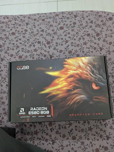 AMD Radeon™ RX 580 in 6 Months Warranty  8GB GDDR5 Memory