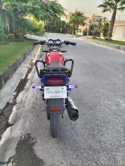 YAMAHA YBZ 125