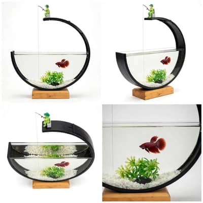 half moon aquarium