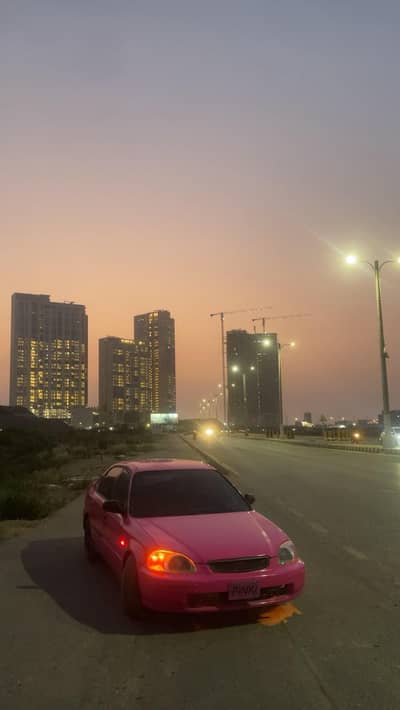 Honda Civic EXi 1998
