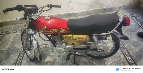 CG 125